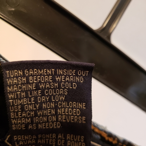 Vintage Route 66 Flocked Velvety Stretch Fit Pant - Picture 10 of 11